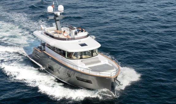 Sirena Marine Japan International Boat Show'a Katılıyor Sirena Marine Japan International Boat Show'a Katılıyor