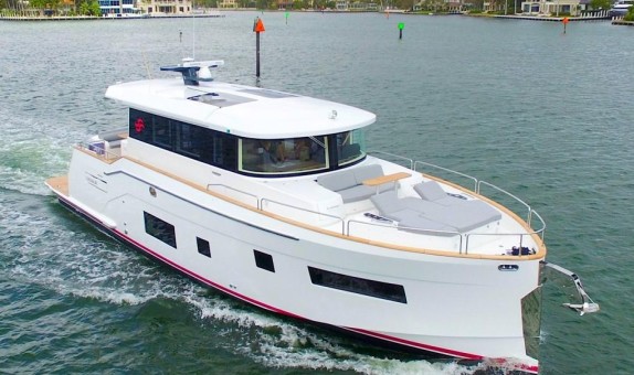 Sirena Marine Palm Beach Boat Show'a Katıldı Sirena Marine Palm Beach Boat Show'a Katıldı