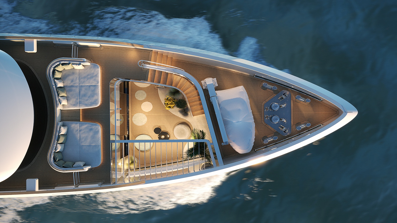 Sirena Marine, yeni süper yatı 42M'nin ilk satışını dünya lansmanı öncesinde gerçekleştirdi