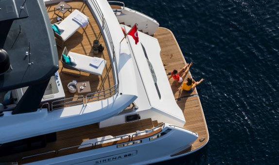 Sirena Marine Yurt Dışında Büyük İlgi Görüyor. Sirena Marine Yurt Dışında Büyük İlgi Görüyor.