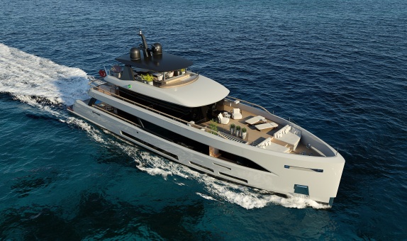 Sirena Yachts ABD'yi Fethetti