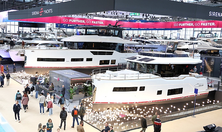 Sirena Yachts, Boot Düsseldorf'ta Denizseverlerle Buluştu Sirena Yachts, Boot Düsseldorf'ta Denizseverlerle Buluştu