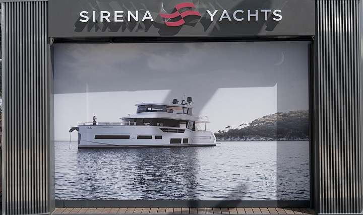 Sirena Yachts, Cannes'dan Ödülle Döndü Sirena Yachts, Cannes'dan Ödülle Döndü