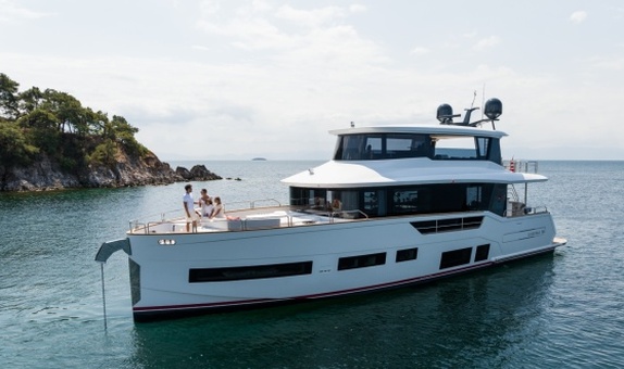 Sirena Yachts En Yeni Modelinin Dünya Prömiyerini Cannes'da Yapıyor Sirena Yachts En Yeni Modelinin Dünya Prömiyerini Cannes'da Yapıyor
