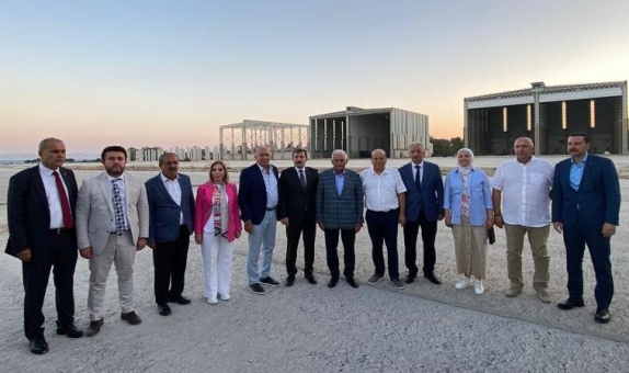 Son Başbakan'dan Milas Ören Çekek Yerine Ziyaret Son Başbakan'dan Milas Ören Çekek Yerine Ziyaret