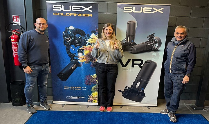 SUEX Artık Türkiye'de