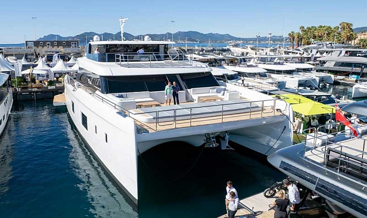 Sunreef Yacht Prömimeri Ses Getirdi Sunreef Yacht Prömimeri Ses Getirdi