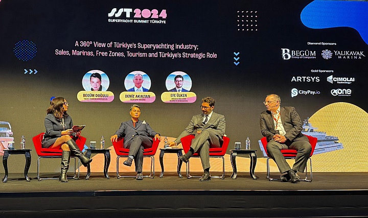 Superyacht Summit Türkiye 2024 Başladı Superyacht Summit Türkiye 2024 Başladı