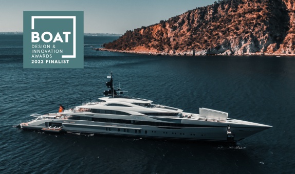 Tatiana, 2022 Boat Uluslararası Tasarım ve Yenilik Ödülleri'nde Finale Kaldı Tatiana, 2022 Boat Uluslararası Tasarım ve Yenilik Ödülleri'nde Finale Kaldı