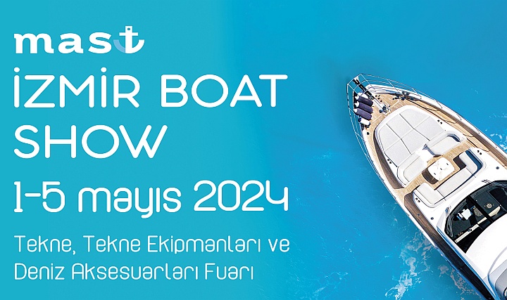 Tekne Sektörü Karada İkinci Kez İzmir'de Buluşuyor Tekne Sektörü Karada İkinci Kez İzmir'de Buluşuyor