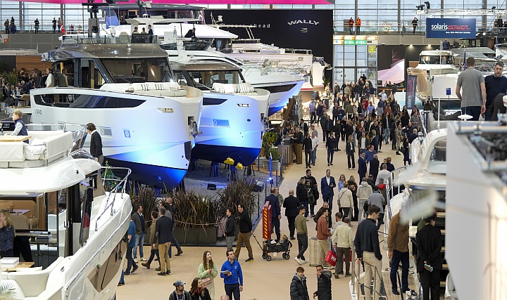 Teos Marina, boot Düsseldorf 2025'te Türkiye'yi Başarıyla Temsil Etti Teos Marina, boot Düsseldorf 2025'te Türkiye'yi Başarıyla Temsil Etti
