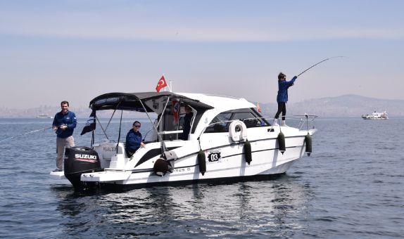 Tezmarin ve Suzuki Marin'den Balıkçılık Turnuvası
