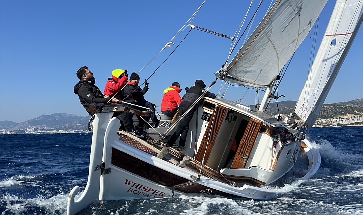 Tırhandil Cup Kış Trofesi Gümüşlük Etabı Bu Hafta Sonu Tırhandil Cup Kış Trofesi Gümüşlük Etabı Bu Hafta Sonu