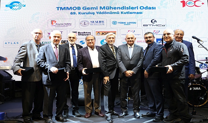TMMOB Gemi Mühendisleri Odası 69. Kuruluş Yılını Kutladı TMMOB Gemi Mühendisleri Odası 69. Kuruluş Yılını Kutladı