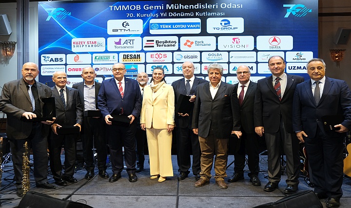 TMMOB Gemi Mühendisleri Odası Kuruluşunun 70. Yılını Kutladı TMMOB Gemi Mühendisleri Odası Kuruluşunun 70. Yılını Kutladı