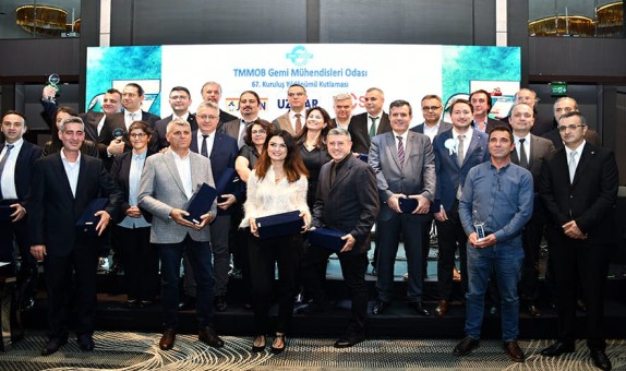 TMMOB Gemi Mühendisleri Odası'nın 67. Kuruluş Yıl Dönümü Kutlandı