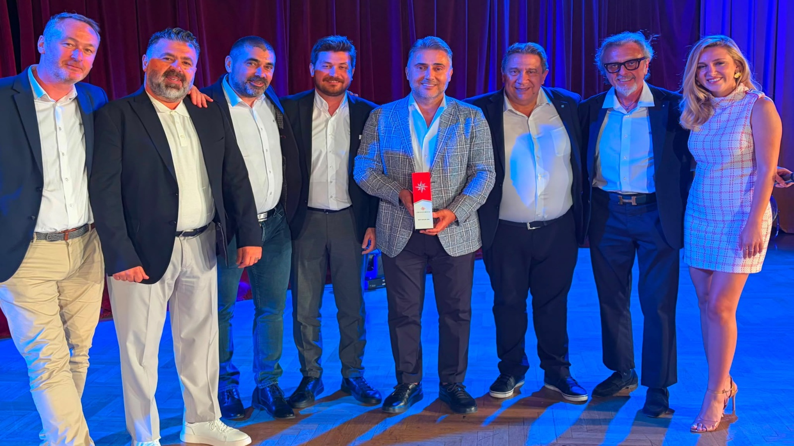 TRIO Deniz, uluslararası başarılarına üç yeni ödül ekledi