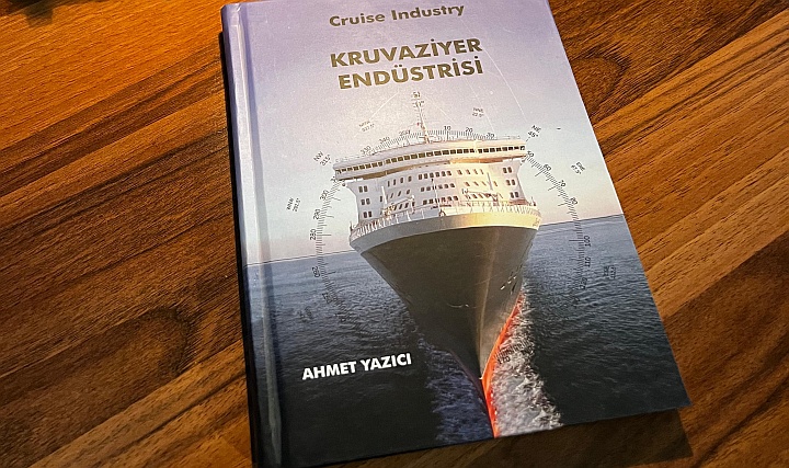 Türkiye'nin İlk Kruvaziyer Eğitim Kitabı Yayınlandı Türkiye'nin İlk Kruvaziyer Eğitim Kitabı Yayınlandı