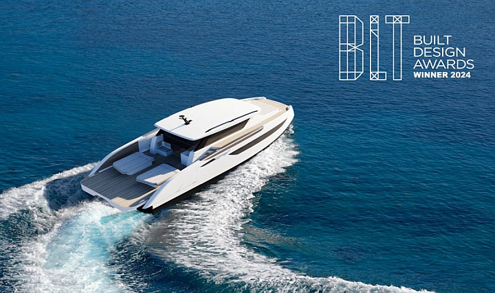 ULTIMA 55, BLT Tasarım Ödülünü Kazandı ULTIMA 55, BLT Tasarım Ödülünü Kazandı