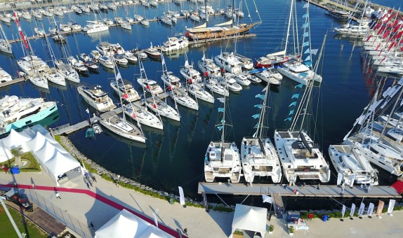 Uluslararası Boat Show Tuzla Deniz Fuarı Yarın Açılıyor