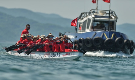 Uzmar Dragon Bot Takımı Birleşik Arap Emirlikleri'nde Yarışacak