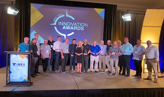 Volvo Penta'nın Destekli Yerleştirme Sistemi, IBEX İnovasyon Ödülü'nü Aldı