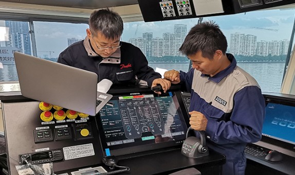 Volvo Penta ve Danfoss'un Editron Bölümü, Denizcilik Endüstrisinde Ortaklık Anlaşması İmzaladı Volvo Penta ve Danfoss'un Editron Bölümü, Denizcilik Endüstrisinde Ortaklık Anlaşması İmzaladı