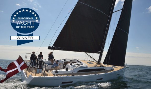 X-Yachts X40, "2020 Avrupa'da Yılın Teknesi" Ödülünü Kazandı