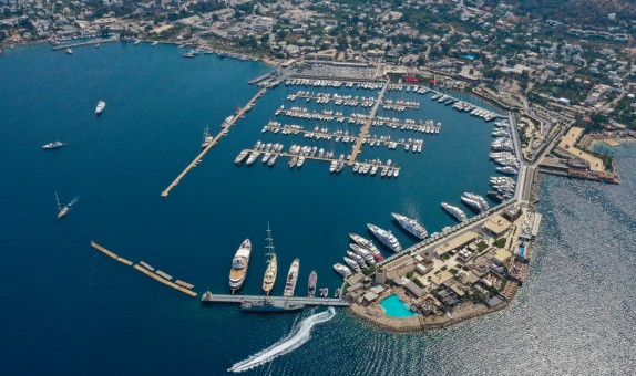 Yalıkavak Marina, Monaco Yacht Show 2021'de