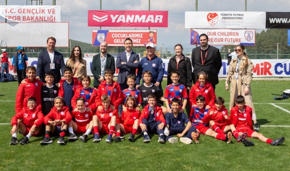 Yanmar Türkiye'den Genç Sporculara Destek Yanmar Türkiye'den Genç Sporculara Destek