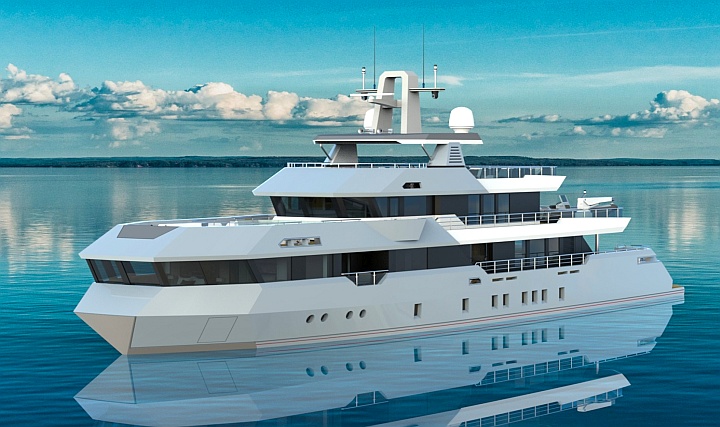 Yat Designer Abdulbaki Şenol'dan 40 m. Yeni Yat Tasarımı Yat Designer Abdulbaki Şenol'dan 40 m. Yeni Yat Tasarımı