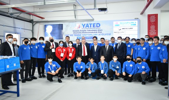 YATED, Yat ve Tekne Motorları Atölyesi Tanıtım Toplantısı Yapıldı YATED, Yat ve Tekne Motorları Atölyesi Tanıtım Toplantısı Yapıldı