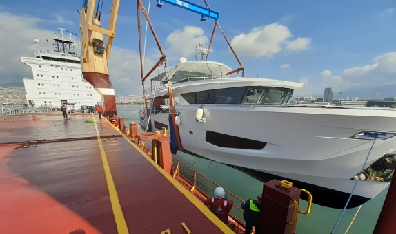 Yatlar Batı Innovative Logistics Güvencesiyle Taşınıyor