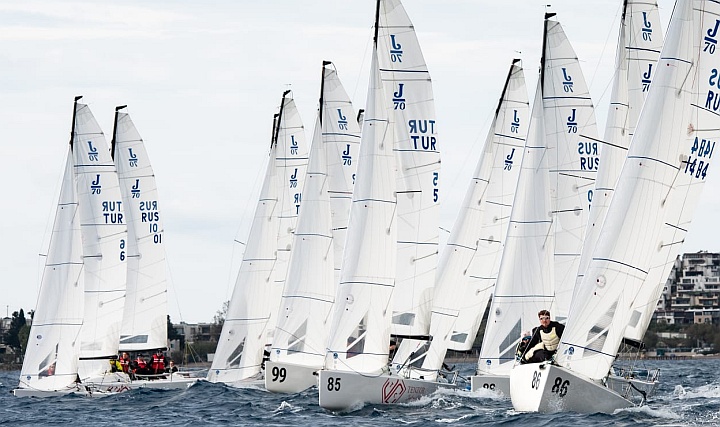 Yelkenciler Tenzor Yarışları için Bodrum'da Buluştu