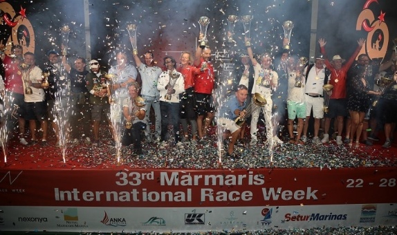 Yelkenliler, Marmaris International Race Week'te Yarıştı