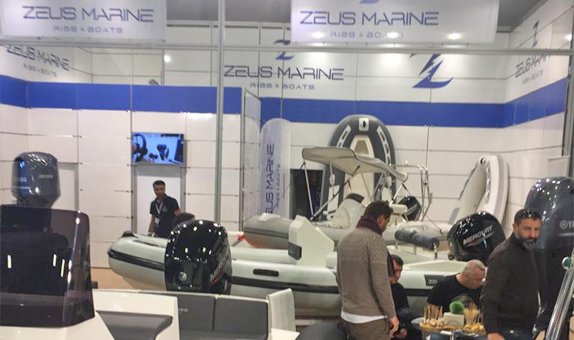 Zeus Marine Deniz Severleri CNR Boat Show'a Bekliyor Zeus Marine Deniz Severleri CNR Boat Show'a Bekliyor