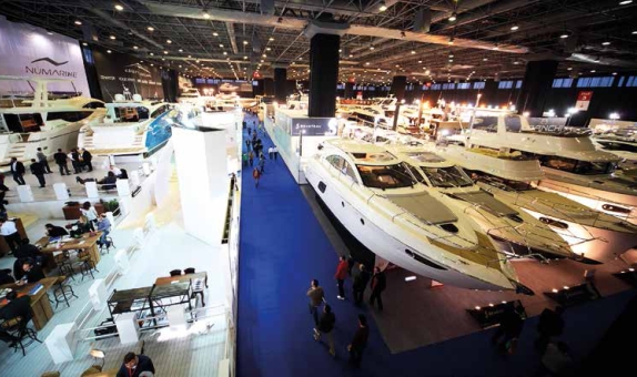 CNR Avrasya Boat Show Kapılarını Açıyor CNR Avrasya Boat Show Kapılarını Açıyor