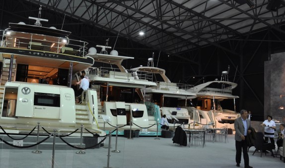 Boat Show Eurasia