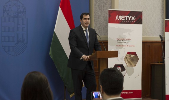 METYX, Macaristan'daki Üretim Tesislerini Genişletmek İçin HIPA Yatırım Desteği Alıyor