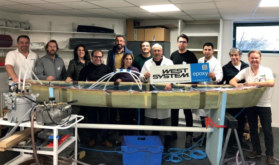 Etap Marine, Pro-Set Kompozit Seminerine Devam Ediyor Etap Marine, Pro-Set Kompozit Seminerine Devam Ediyor