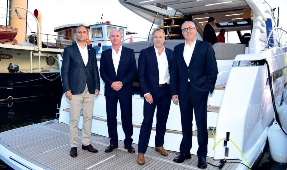 Karina Yatçılık, Fairline Yachts'ın 50. Yılını İstanbul'da Kutladı