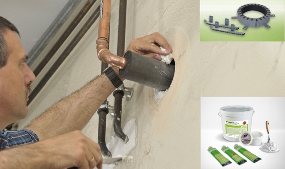 Armaflex Protect, Yangın Durumunda Isı ile Genleşebiliyor Armaflex Protect, Yangın Durumunda Isı ile Genleşebiliyor