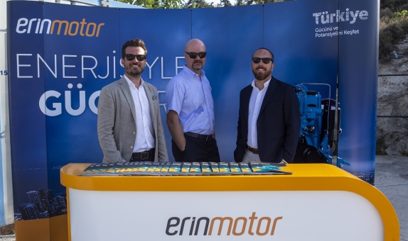 Erin Motor, İzmir Çıkarması Yaptı