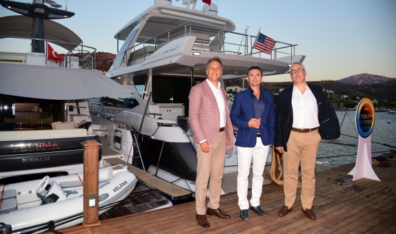 Geleneksel "Azimut Türkiye Yaz Buluşması" Bodrum'da Gerçekleştirildi Geleneksel "Azimut Türkiye Yaz Buluşması" Bodrum'da Gerçekleştirildi