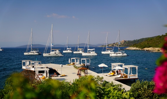 Katamaran Sahipleri Lagoon Rally'de Biraraya Geldi