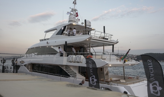 Majesty Yachts'tan Türkiye'de Özel Gösterim Majesty Yachts'tan Türkiye'de Özel Gösterim