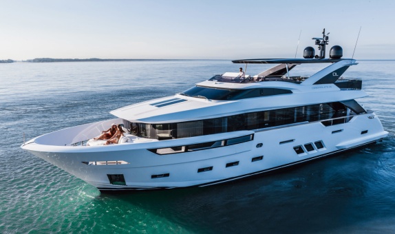 Yeni Dreamline 26 S Türkiye'ye Doğru Yola Çıktı