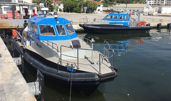 Gözüyılmaz Mühendislik, Devriye Botları'nın İmalatını Tamamladı Gözüyılmaz Mühendislik, Devriye Botları'nın İmalatını Tamamladı