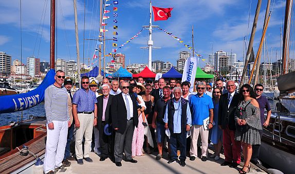 KÜDENFOR, 'Filika ve Dingi Yelkenciliği'ni Anlatı KÜDENFOR, 'Filika ve Dingi Yelkenciliği'ni Anlatı