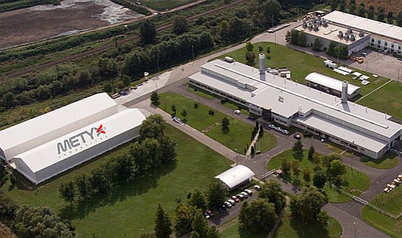 METYX, Macaristan'daki Depo Alanını Genişletiyor